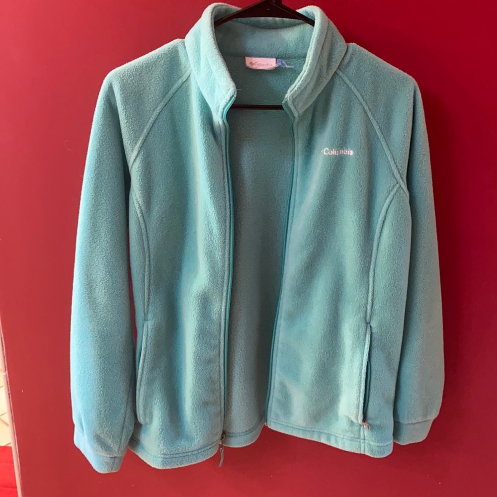 Columbia Fleece Jacket - Picture 1 of 5
